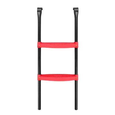 Aga Lestev za trampolin 305 - 430 cm Črna/Rdeča