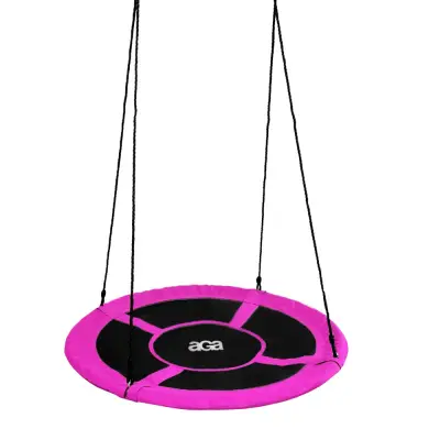 Aga Viseči gugalni obroč 90 cm DS90-VIO