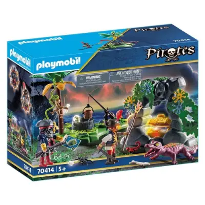 Playmobil - Gusarsko skrivališče (PL70414)