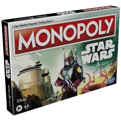 Monopoly Star Wars Boba Fett