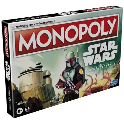 Monopoly Star Wars Boba Fett