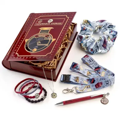 Darilna pločevinka Harry Potter Hogwarts Express