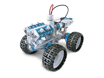 Konstruirajte in ustvarite motor s gorivno celico s slano vodo