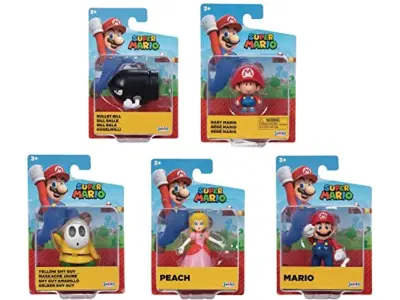 JAKKS PACIFIC - Nintendo 2-1/2 "Slika vala 38