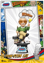 Beast Kingdom DS-087 Stan Lee Pow D-Stage serija 6 kip, večbarven, ena velikost