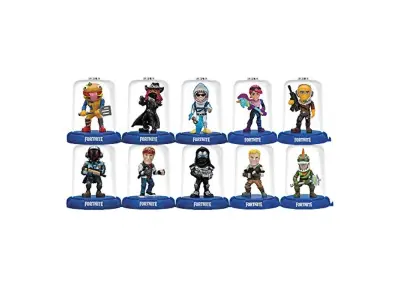 Toy Partner Domez Fortnite Series 2 večbarvna