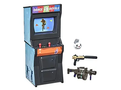 Hasbro F49495x0 Fortnite Blue Arcade Machine Slika 15cm, večbarvna