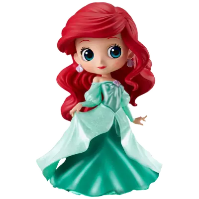 Bandai Banpresto THE LITTLE MERMAID - Disney Characters - Ariel Princess (Dress Glitter Line) Q Posket figurica