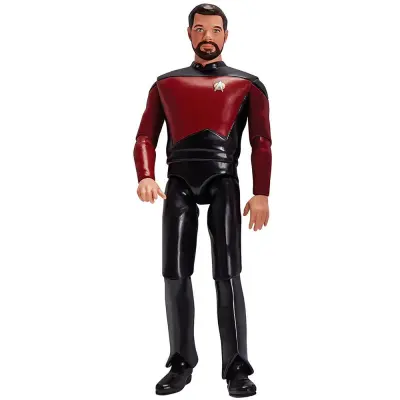 BANDAI Zvezdne steze: Naslednja generacija - William Thomas Will Riker - Actionfigur