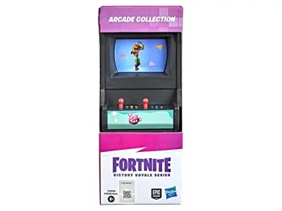 Hasbro F49465x0 Fortnite Pink Arkadni stroj Slika 15cm, večbarven