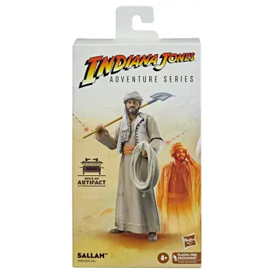 INDIANA JONES FIGURE RAIDERS OF THE LOST ARK SALLAH ADVENTURE SERIES