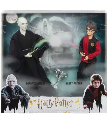 SET FIGUR HARRY POTTER LORD VOLDEMORT PROTI HARRY POTTERJU
