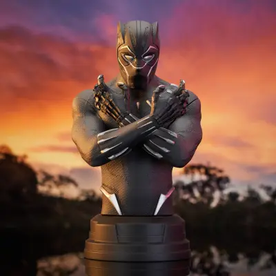 MARVEL ENDGAME BLACK PANTHER MINI DOPRSNI BUST