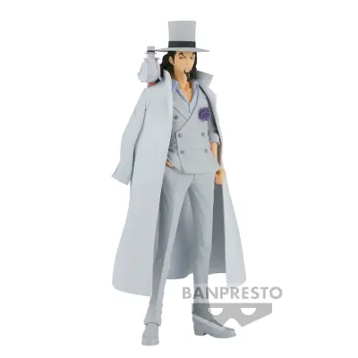 Banpresto - One Piece - The Grandline Men Wanokuni Vol.23 Rob Lucci DXF kip