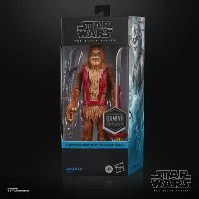 Hasbro Star Wars The Black Series - Gaming Greats - Zaalbar, F28665L00