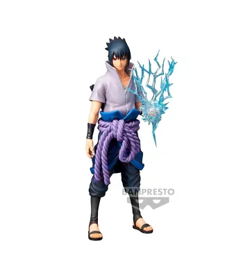 BANDAI - Banpresto - Naruto Shippuden - Grandista Nero - kip Uchiha Sasuke #2