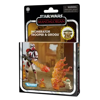Hasbro STAR WARS - The Vintage Collection Deluxe Incinerator Trooper & Grogu 203768 STAR WARS - The Vintage Collection Deluxe Incinerator Trooper & Gr