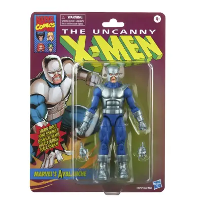 MARVEL FIGURE X-MEN AVALANCHE RETRO ZBIRKA