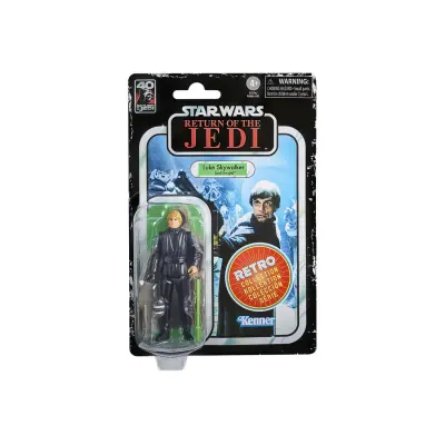 Star Wars Hasbro Wars Collection Luke Skywalker (Jedi Knight), Wars: Return of the Jedi 3,75" akcijske figure, F7274, večbarvne