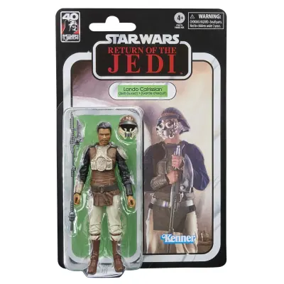 Star Wars Hasbro Wars The Black Series Lando Calrissian, Wars: Return of Jedi 6-palčne akcijske figure, F7077, večbarvne