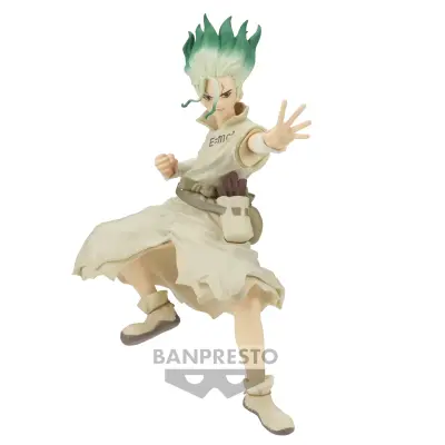 BANDAI - Banpresto - Dr.Stone - Figure Of Stone World - kip Senku Ishigami II
