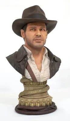 BUSTO LEGENDE V 3D INDIANA JONES RAIDERS OF THE LOST ARK