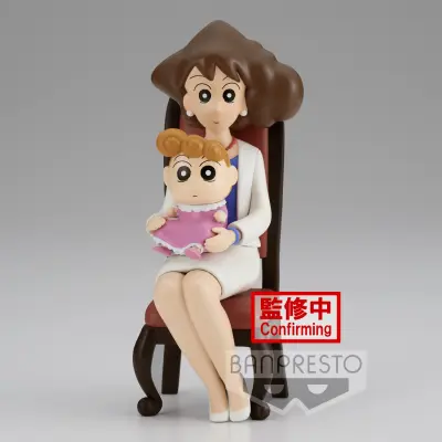 Banpresto - Crayon Shinchan - Nohara Family Statue Family Photo Vol.2