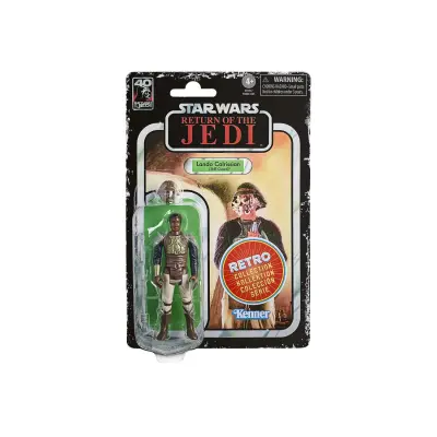 Star Wars Retro Collection Lando Calrissian (Skiff Guard), 3,75" akcijske figure Return of the Jedi