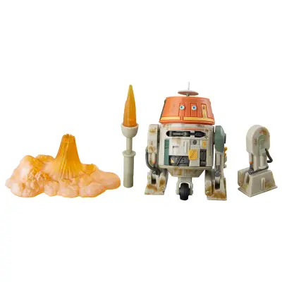 PET FIGUR VOJNE ZVEZD C1-10P SERIJA ČRNA