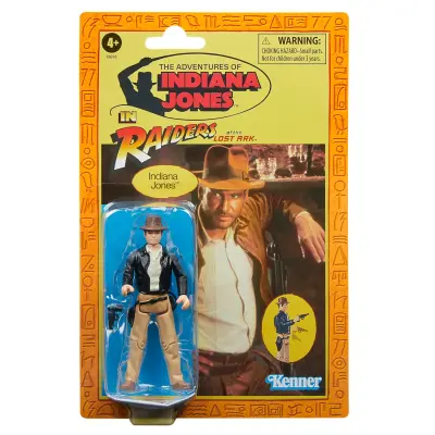 Retro kolekcija Hasbro Indiana Jones. Raiders of the Lost Ark