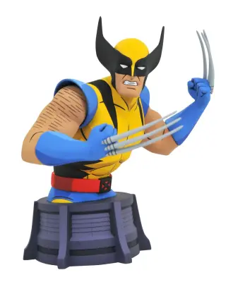 MARVEL X-MEN WOLVEN ANIMACIJSKI BUST