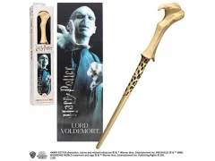 Plemenita zbirka Lord Voldemortpvc Wand in prizmatični zaznamek