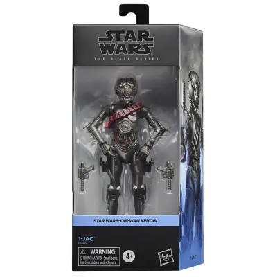 Star Wars The Black Series 1-JAC Obi Wan Kenobi - 15 cm