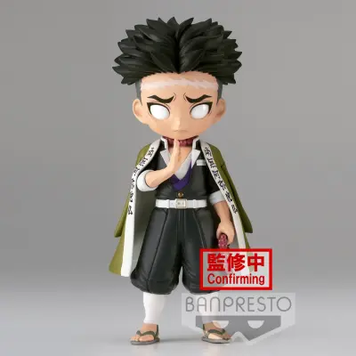 Banpresto - Demon Slayer: Kimetsu No Yaiba - Q Posket - kip Gyomei Himejima (različica A)