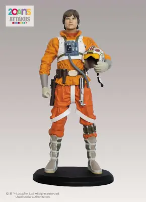 ATTAKUS STAR WARS - Zbirka ELITE - Luke Snowspeeder Pilot - 18 cm SW050
