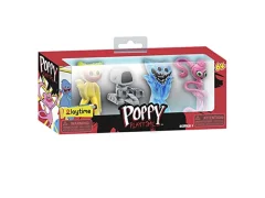 Bizak Poppy Playtime Pack 7 cm mini figure z vrhunskimi liki iz video igre, poustvarite igro s prijatelji s temi izvirniki in zloveščimi lutkami, star