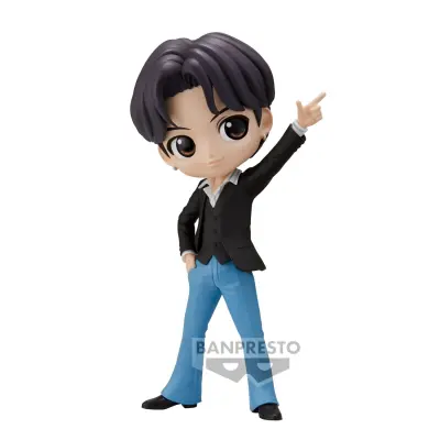Banpresto Unisex Kid Tinytan Dynamite Q Pocket Suga Version A Statue, bel, XL
