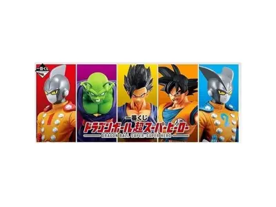 Bandai 132929 4573102622969 Icuban Kuji-Draon Ball, barva, enojna