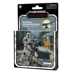 Hasbro 203769 STAR WARS - The Vintage Collection Deluxe Imperial Strooper N.Cantina, črna
