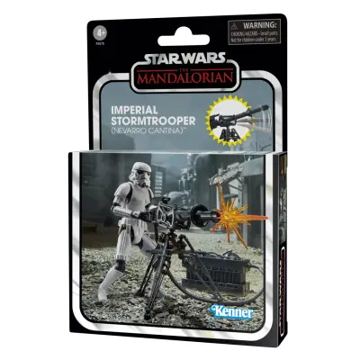 Hasbro 203769 STAR WARS - The Vintage Collection Deluxe Imperial Strooper N.Cantina, črna