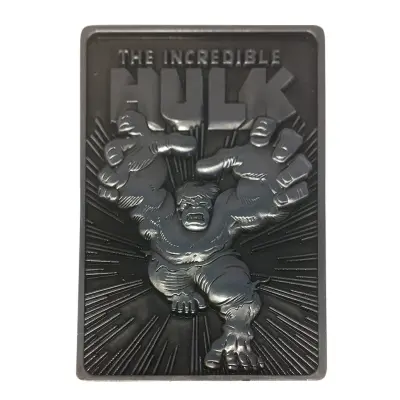 MARVEL HULK INGOT LIMITED EDITION
