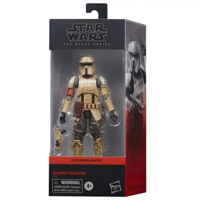 Hasbro Star Wars The Black Series Shoretrooper - Andor, večbarvna, F56005L0