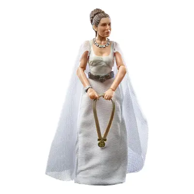 Hasbro, Princesa Leia Organa Yavin 4 Artikulirani Star Wars ?rna serija, Bela