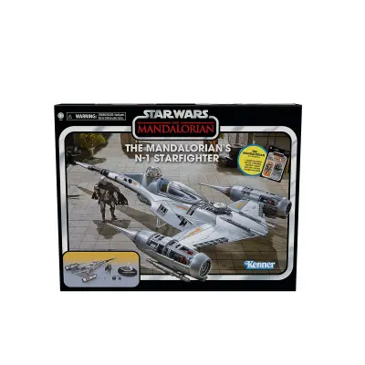 STAR WARS THE MANDALORIAN STARFIGHTER N-1 VINTAGE ZBIRKA VOZIL IN FIGUR