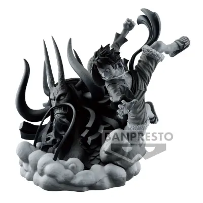 BANDAI - One Piece - Dioramatic Monkey.D.Luffy [The Brush Tones] kip