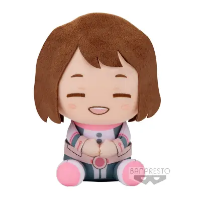 Banpresto MY HERO ACADEMIA - Ochaco Uraraka - velika plošča - 20 cm