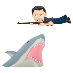 STRIPOVI 3D STENSKE NALEPKE JAWS SHARK IN MARTIN BRODY