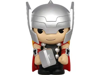 Škatla za denar Unbekannt Thor 20 cm, barvita, unikat