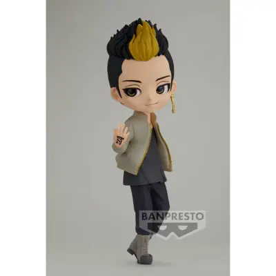 BANDAI - Banpresto TOKYO REVENGERS - Shuji Hanma - Q Posket 15cm