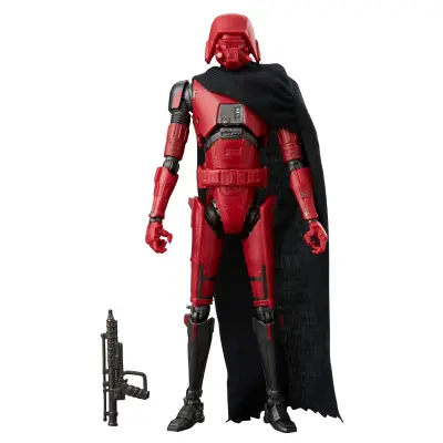 PET FIGUR STAR WARS SERIJA HIK-87 ČRNA